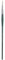 Princeton Series 5200 Ashley Natural Bristle Brush-Long Handle Round Size 6